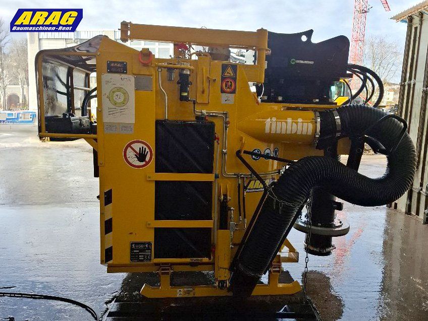 Tutte le macchine: Tinbin TC2 Saugbox – Usato da Hasle LU venduto da Arag08 1