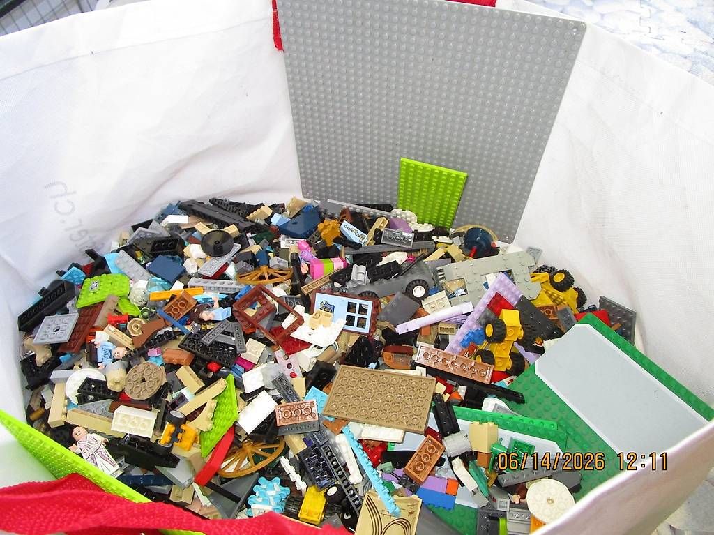 Kit di costruzioni: Lego en vrac 15,3 kg – Usato da Clarens venduto da krampou 1