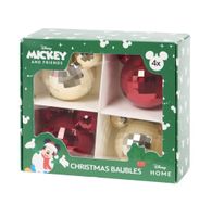 🎅🏻🚨 • Mickey Mouse • Weihnachtskugeln 4Stk • Disney • 🎄.