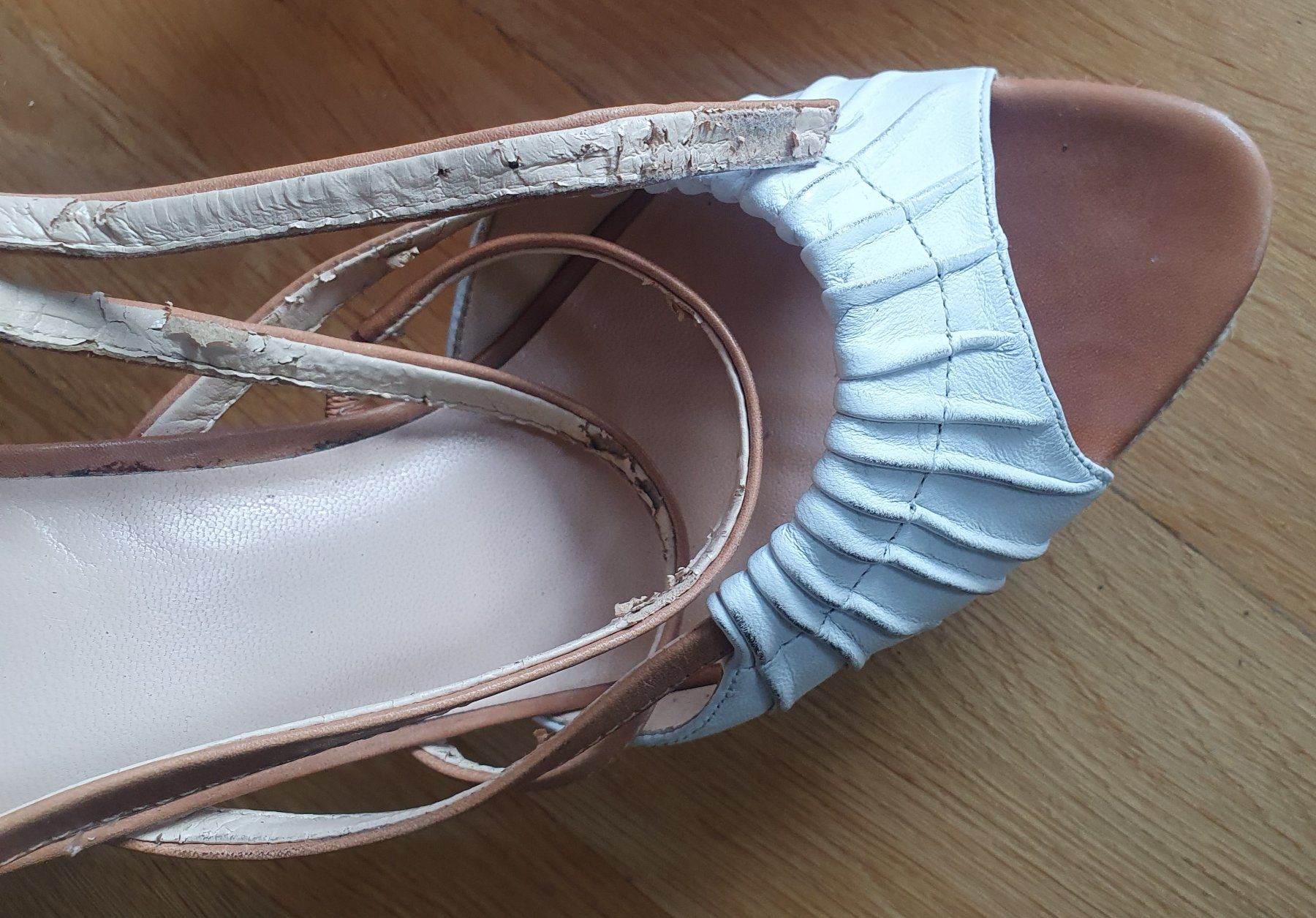 Guess Scarpe da donna: Sandales Guess avec talons - Taille 41 – Usato da Court venduto da Jovi2 6