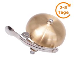 Fahrradklingel, Retro Gold