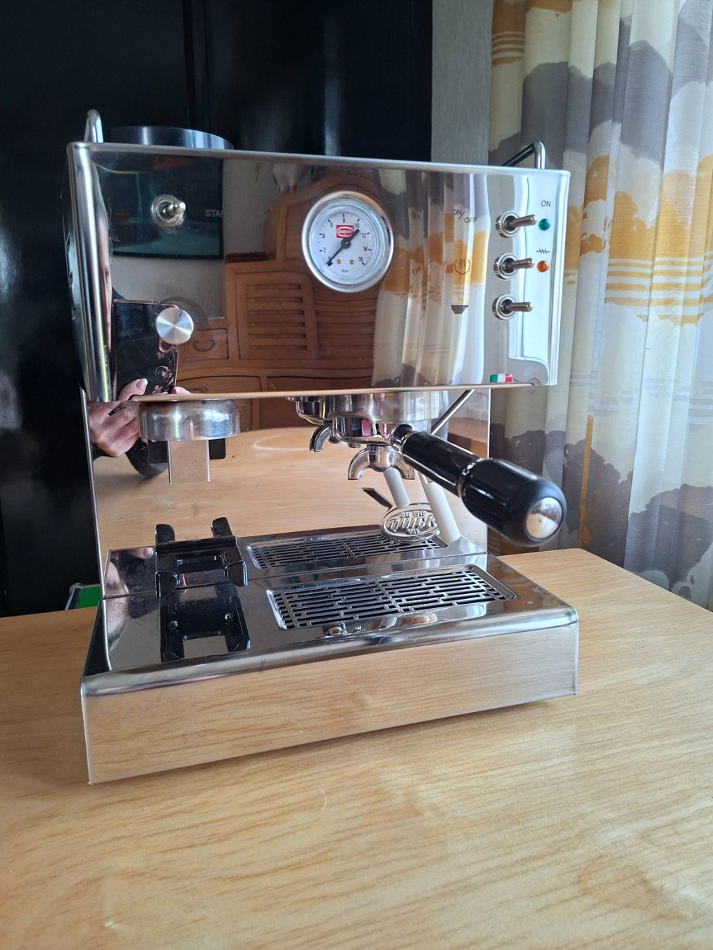 Quick Mill Machines à café & Machines à expresso: Quick Mill; Pegaso 3035 Espressomaschine / Kolbenmaschine – D'occasion à Boniswil par Totomat-Lady2 2