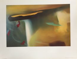 Gerhard Richter     "Abstraktes Bild"     Kunstdruck