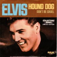 Elvis Presley  --  Hound Dog   Single7