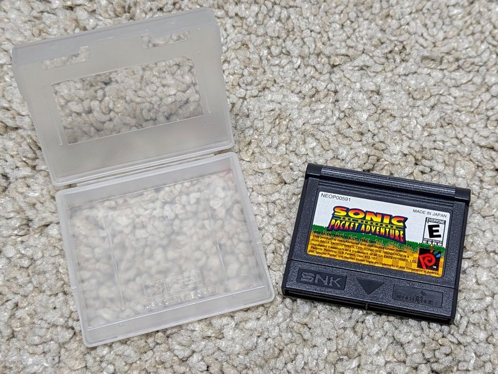 Sonic the Hedgehog Pocket Adventure - Neo Geo Pocket Color (Gebraucht ...