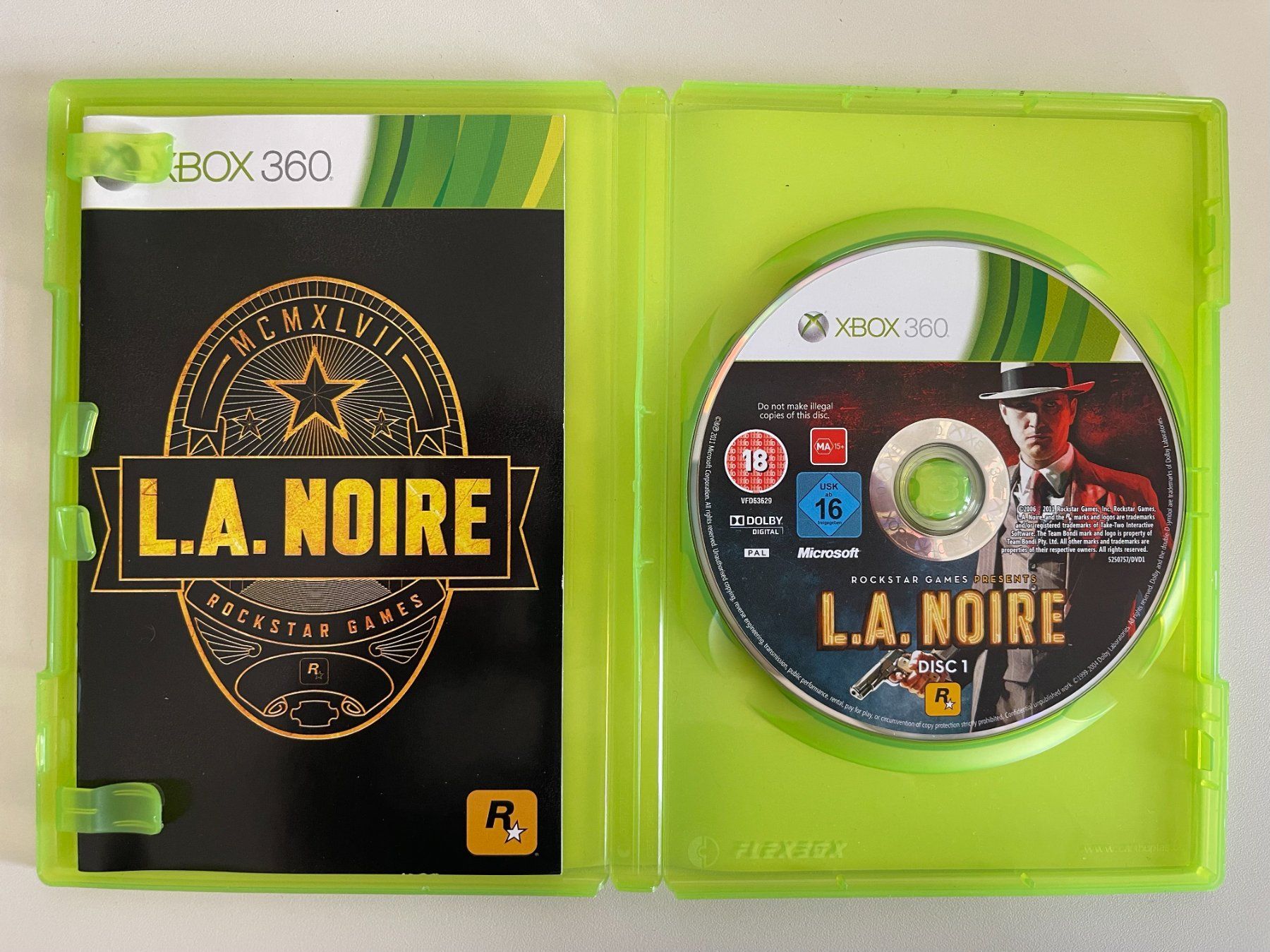 Microsoft Giochi: L. A. Noire, Xbox 360 – Nuovo (secondo la descrizione) da Couvet venduto da Aura_aura 1