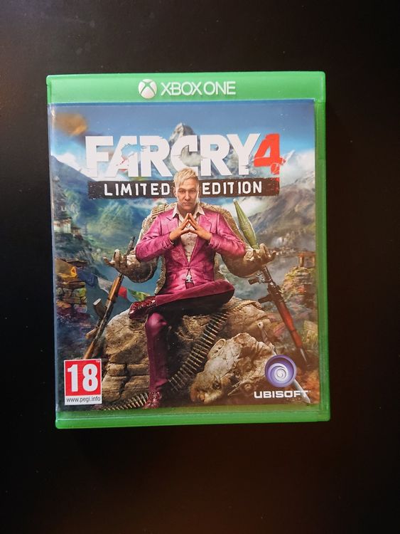 Far Cry 4 Gold Edition Per Xbox One - Nuovo Sigillato - Spedizione Veloce