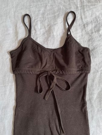 Temps Danse schwarzer Tanztrikot Gr. S, 93% Viscose