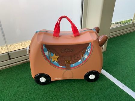 Trunki Kinderkoffer, Rodeo, wenig gebraucht, Top Zustand