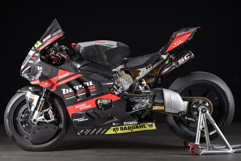 Ducati Panigale V4 Barni Racing WSBK (Gebraucht) in Schlierbach für CHF ...