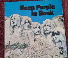 Deep Purple - In Rock Vinyl Schallplatte Top Zustand