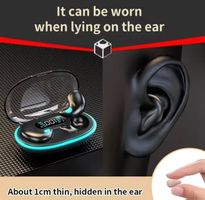 X55 Sleep Headphones TWS Bluetooth Kopfhörer LED Display