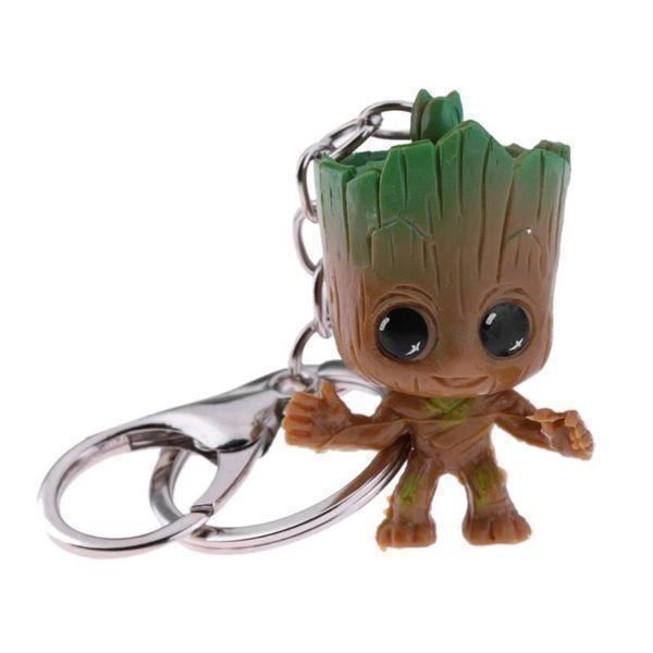 Schlüsselanhänger & - bänder: 4er Set Baby Groot Schlüssel-Anhänger – Neu und originalverpackt aus Diepoldsau von preisparadies-ch 8