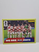 Panini WM 2026 Sticker Kroatien United Edition