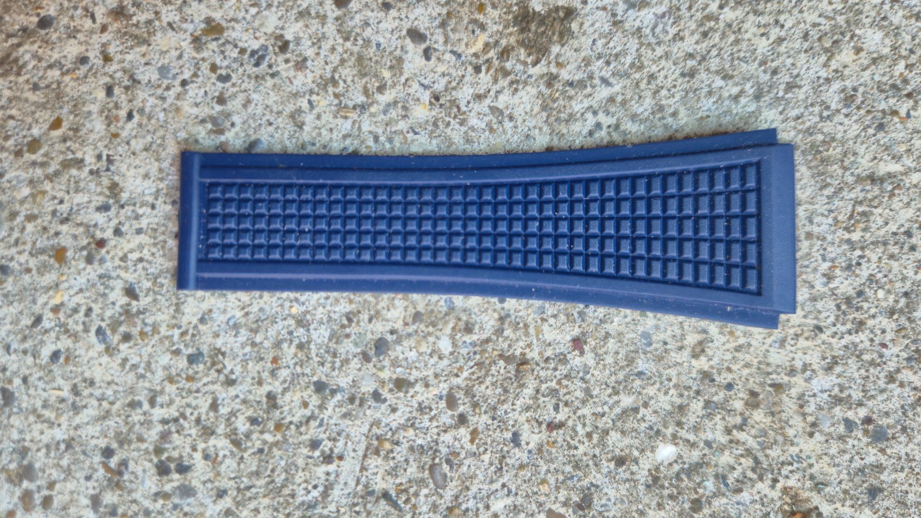 Bracciali & Braccialetti: Zenith Uhrenband Kautschuk – Nuovo (secondo la descrizione) da Elsau venduto da Woolie81 3