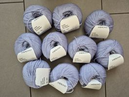 Merino Wolle 90% Merino 10% Polyester 10 Knäuel