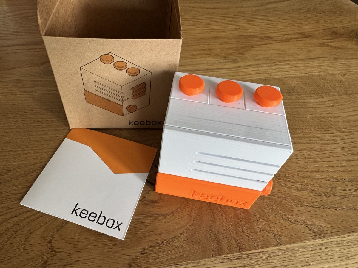Giochi: Keebox Orange  – Usato da Schmerikon venduto da redrabu 2