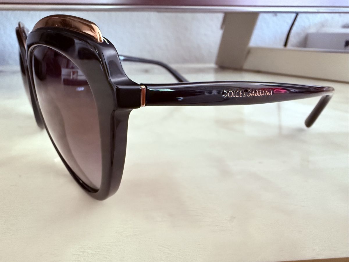 Dolce & Gabbana Occhiali & Lenti: Dolce&Gabbana Sonnenbrille – Nuovo (secondo la descrizione) da Uster venduto da jca_pr9r 4