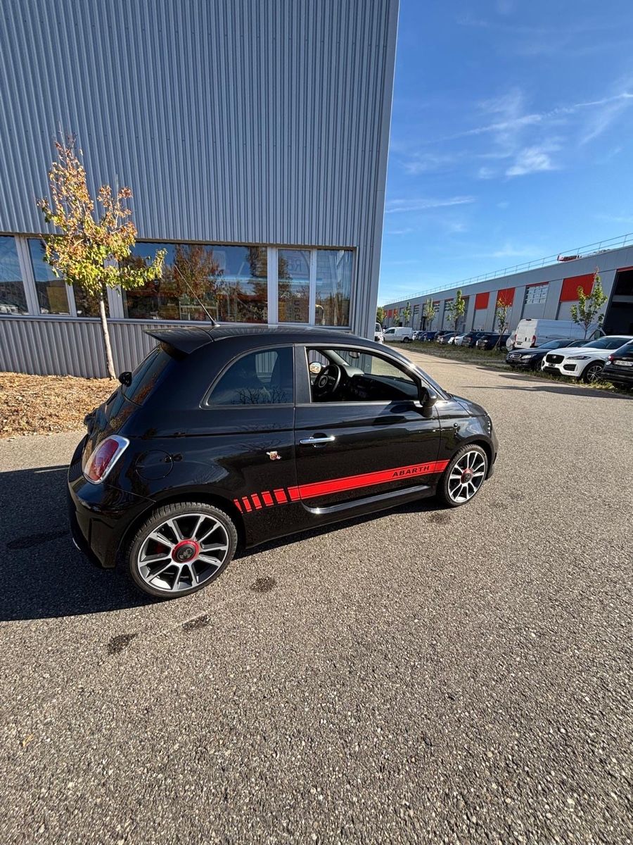 Fiat Autos: Fiat 500 Abarth – D'occasion à Niederbipp par alp_6dg6 1