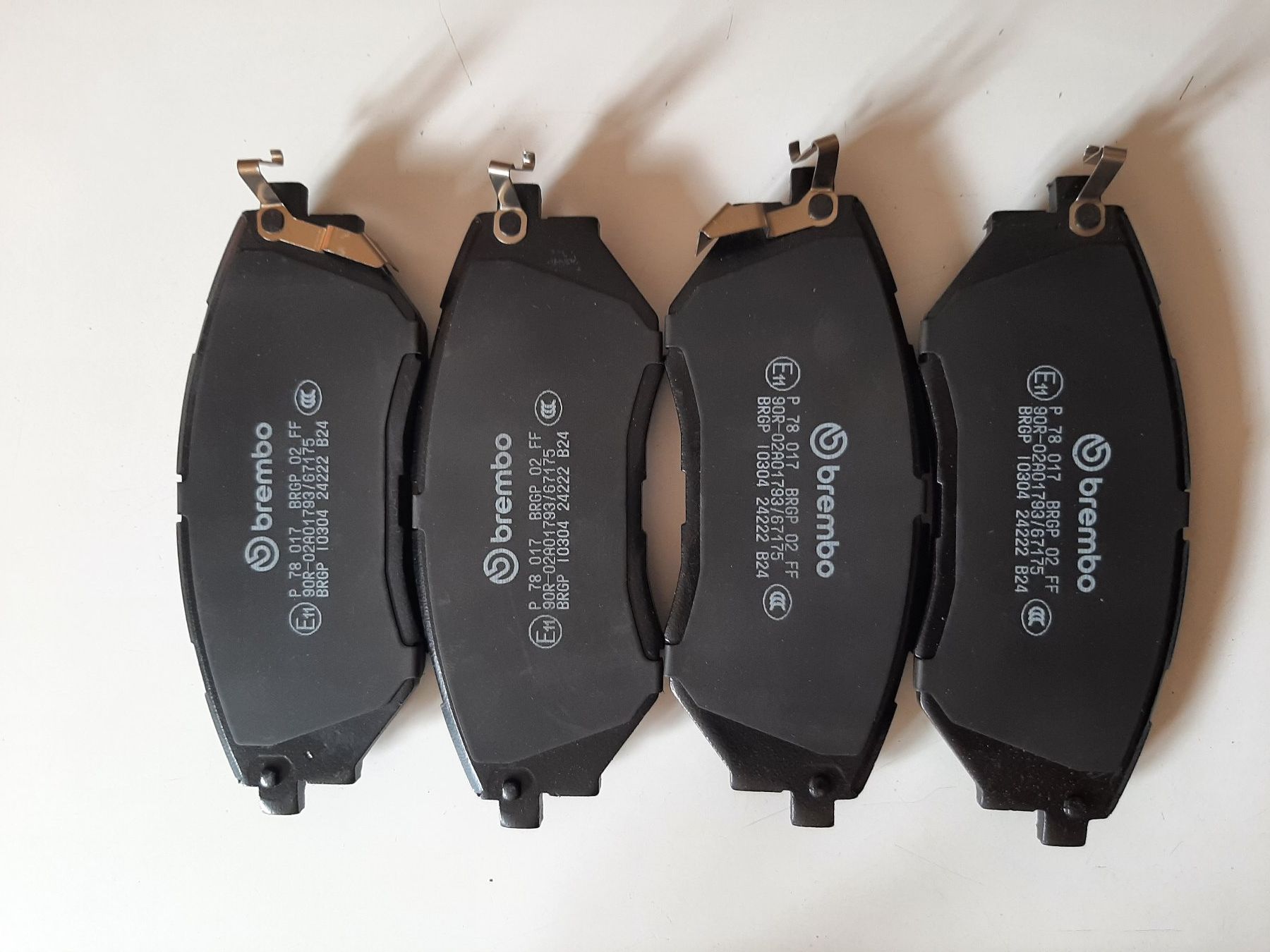 Brembo Tutti pezzi di ricambio auto: Subaru-Bremsbeläge von Brembo – Nuovo e nell'imballaggio originale da Stein SG venduto da Bergler12 3