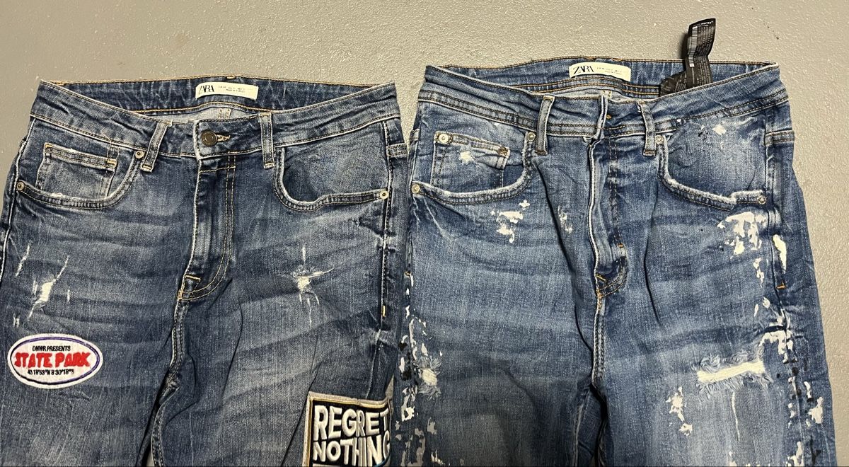 Zara Pantaloni: 2 paar Jeans von Zara Gr. 46 – Usato da Biberist venduto da Bidu18 1