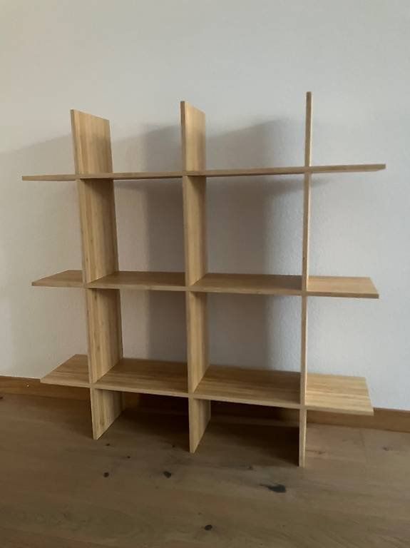 Scaffali: Holz-Wandregal mit Fächern – Nuovo (secondo la descrizione) da Baar venduto da leo_j8vl 1