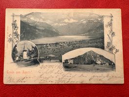 1900 // Gruss aus Aeschi