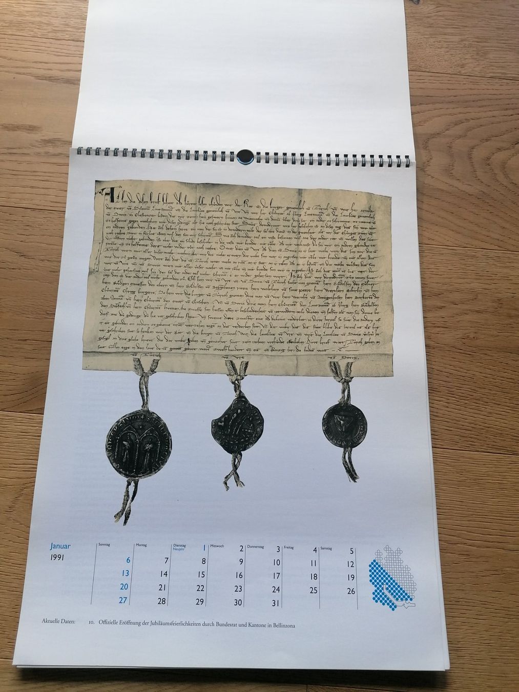 Calendari: Jubiläumskalender – Usato da Geroldswil venduto da carcan1707 1