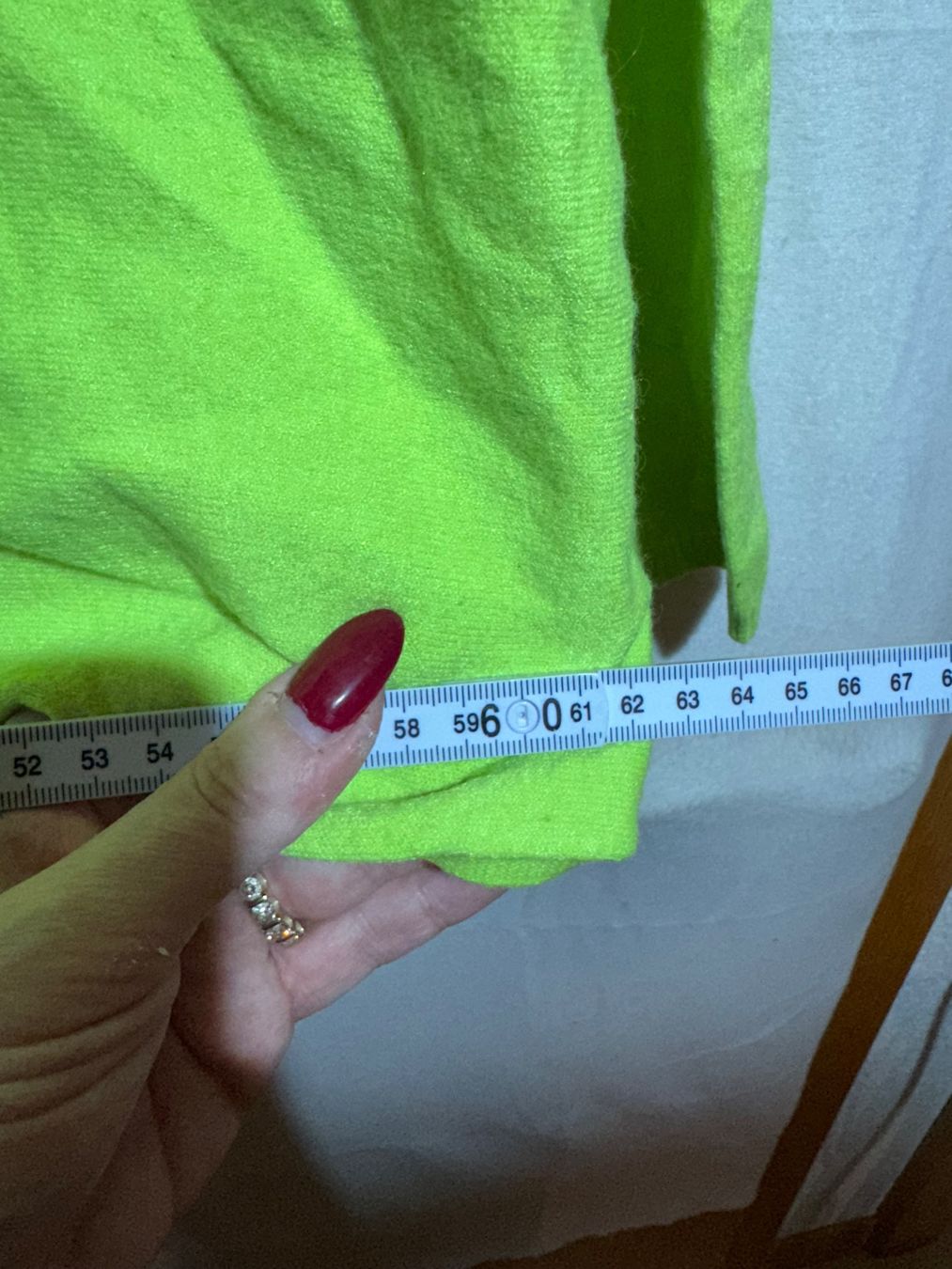 Maglioni & Felpe: Leuchtgrüner Pullover ca Gr. 3XL – Usato da Grosswangen venduto da SALE_SALE_SALE 5