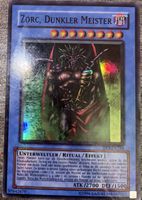 Yu-Gi-Oh! - Zorc, Dunkler Magier DR1-DE244
