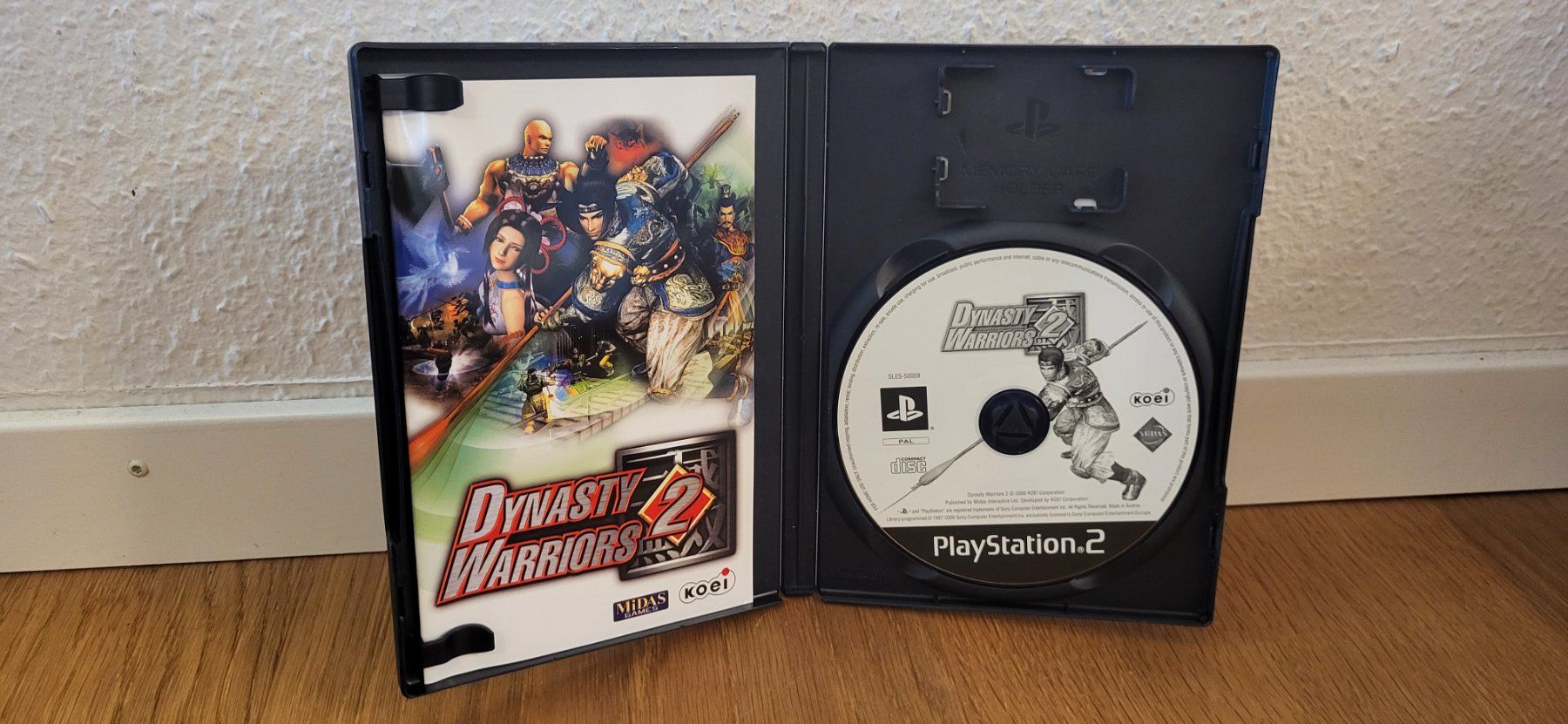 Sony Spiele: PS 2 - Dynasty Warriors 2 – Gebraucht aus Münsingen von DigitaleSpielecke 2