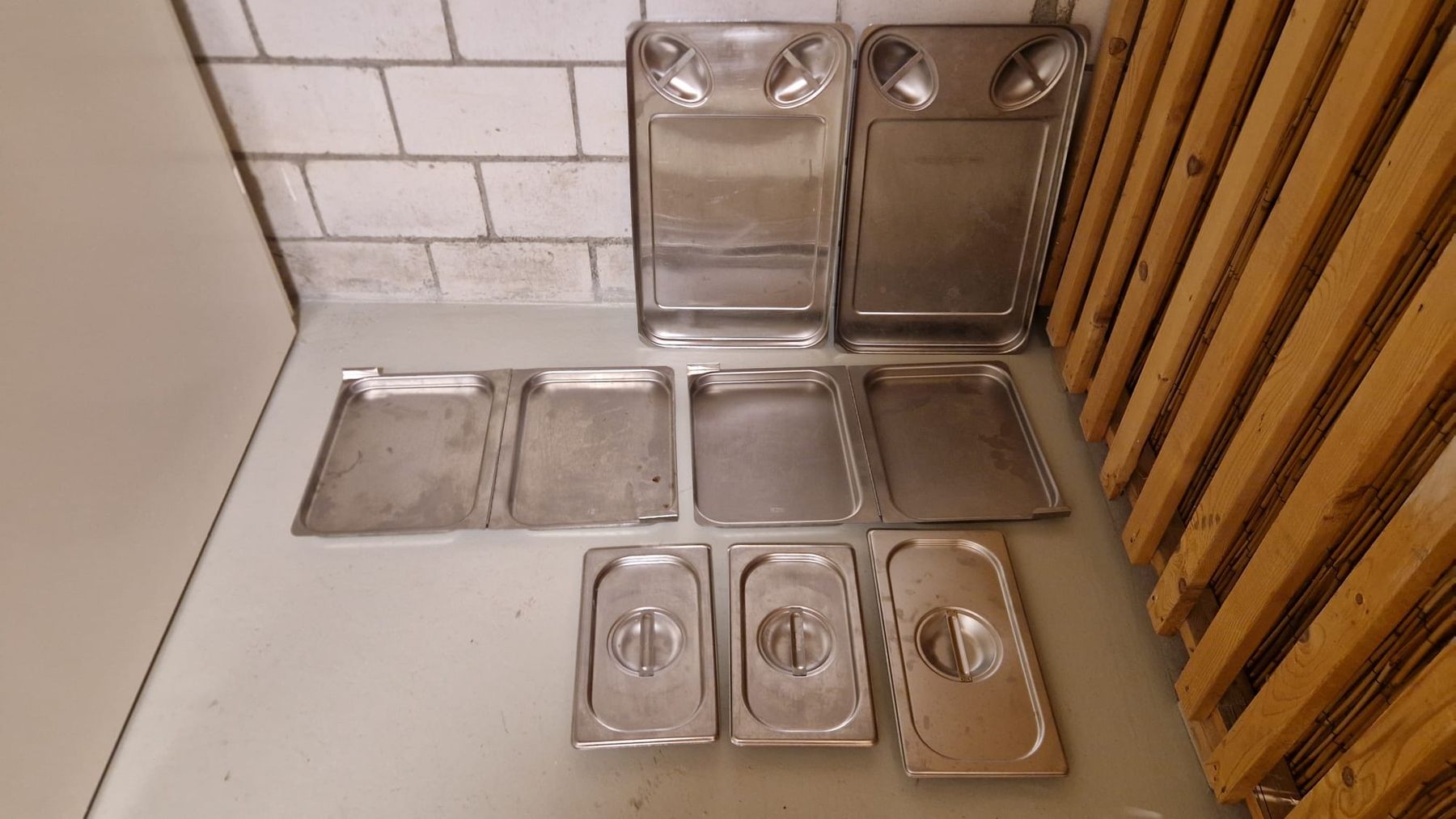 Appareils de cuisine: Gastro Deckel – D'occasion à Benglen par bel_6ql5