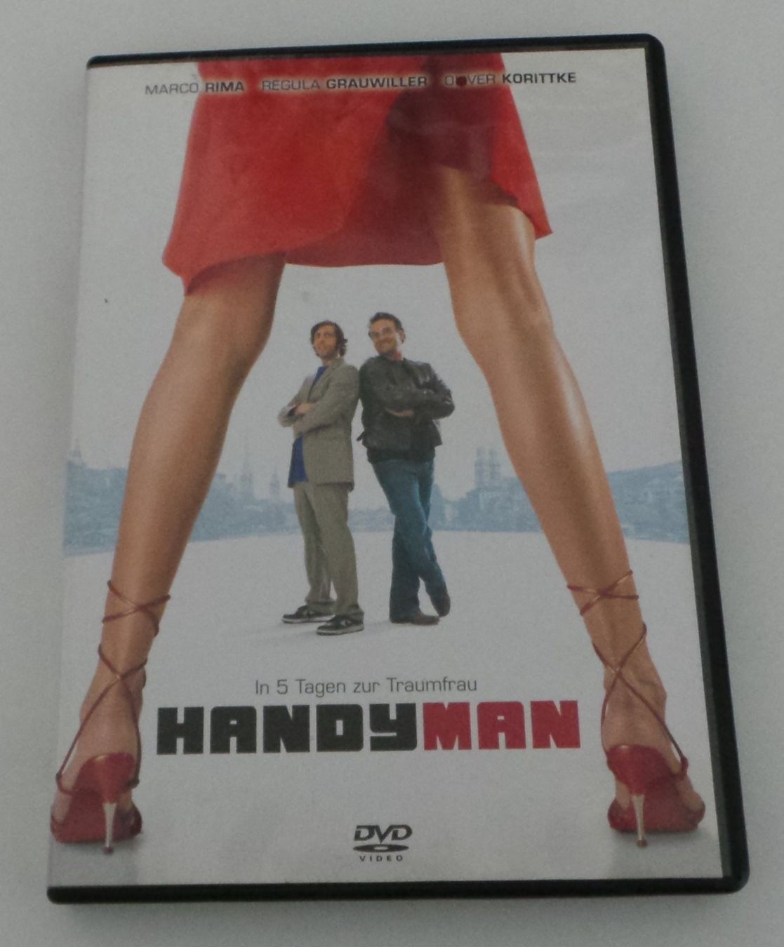Tutti i DVDs: DVD "Handyman" mit Marco Rima – Usato da Flamatt venduto da Tattoo18