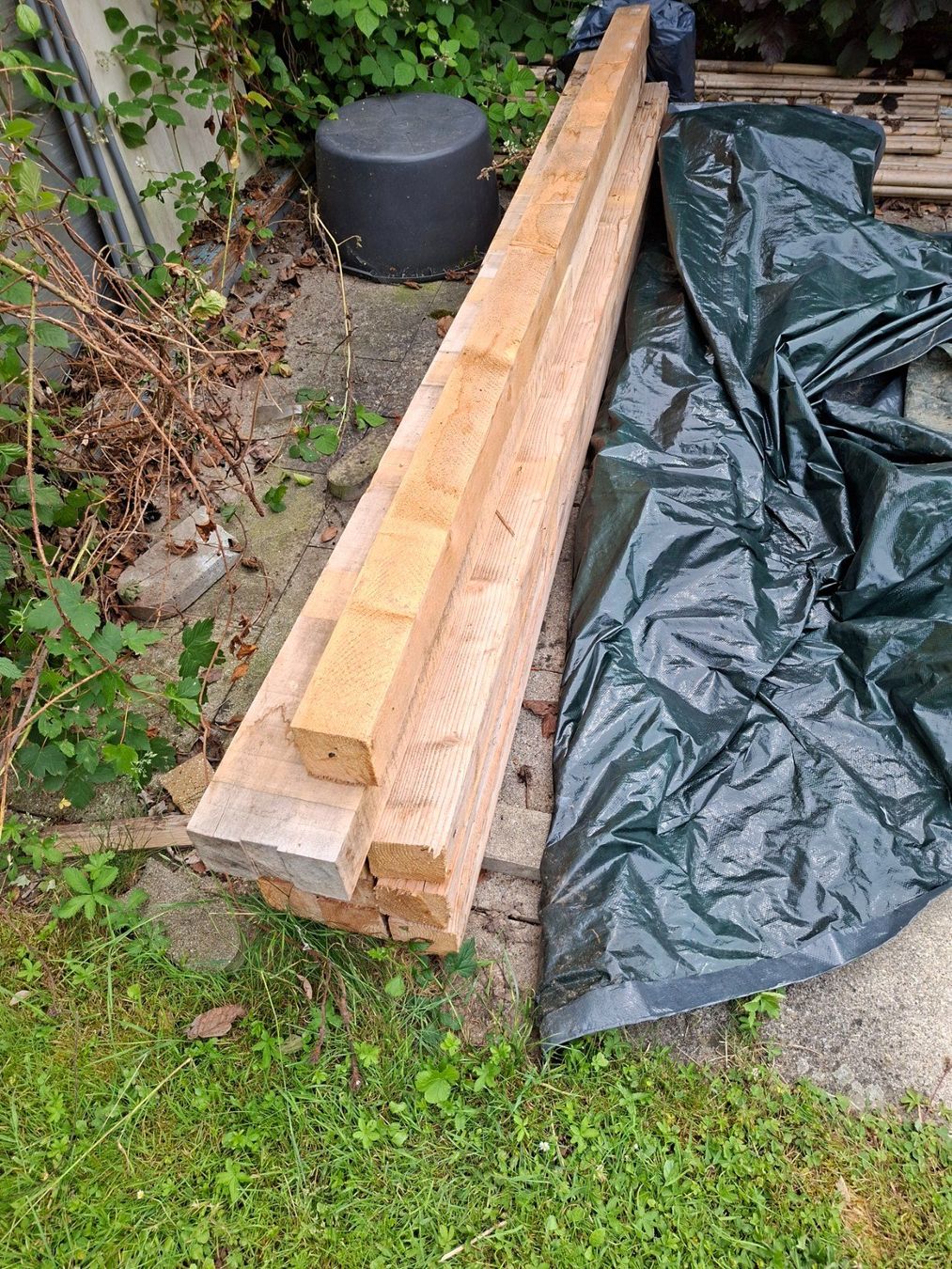 Holzartikel: Holzbalken – Gebraucht aus Ottoberg von Patric650920