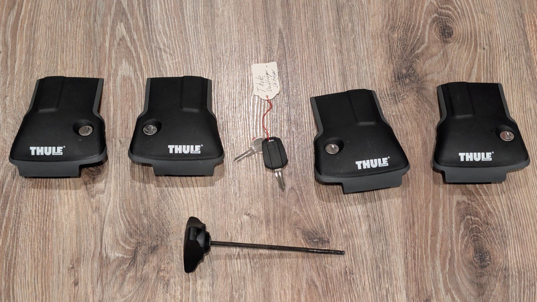 Thule Dachträger: Thule WingBar Edge + SnowPack Extender, Seat Tarraco – Gebraucht aus Küttigen von elkoppo 3