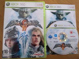 Xbox 360 Spiel: Soul Calibur IV