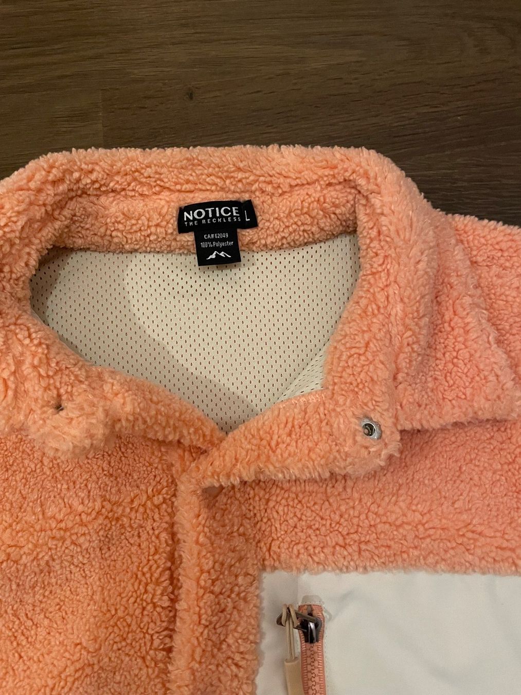 Giacche: Notice the Reckless Fleece L – Usato da Olten venduto da B3ren 2