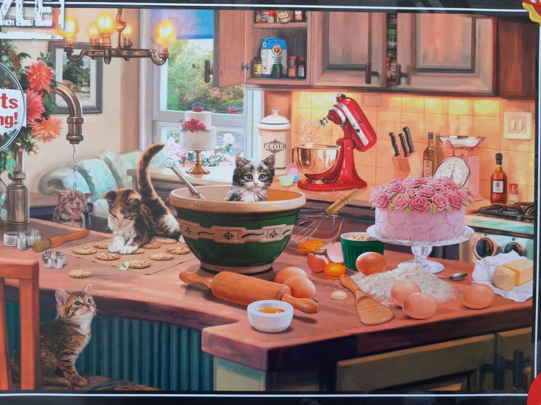 Puzzle: Puzzle Schmidt Secret Steve Read 1000 – Usato da Charmey (Gruyère) venduto da Laulau.sansan 1