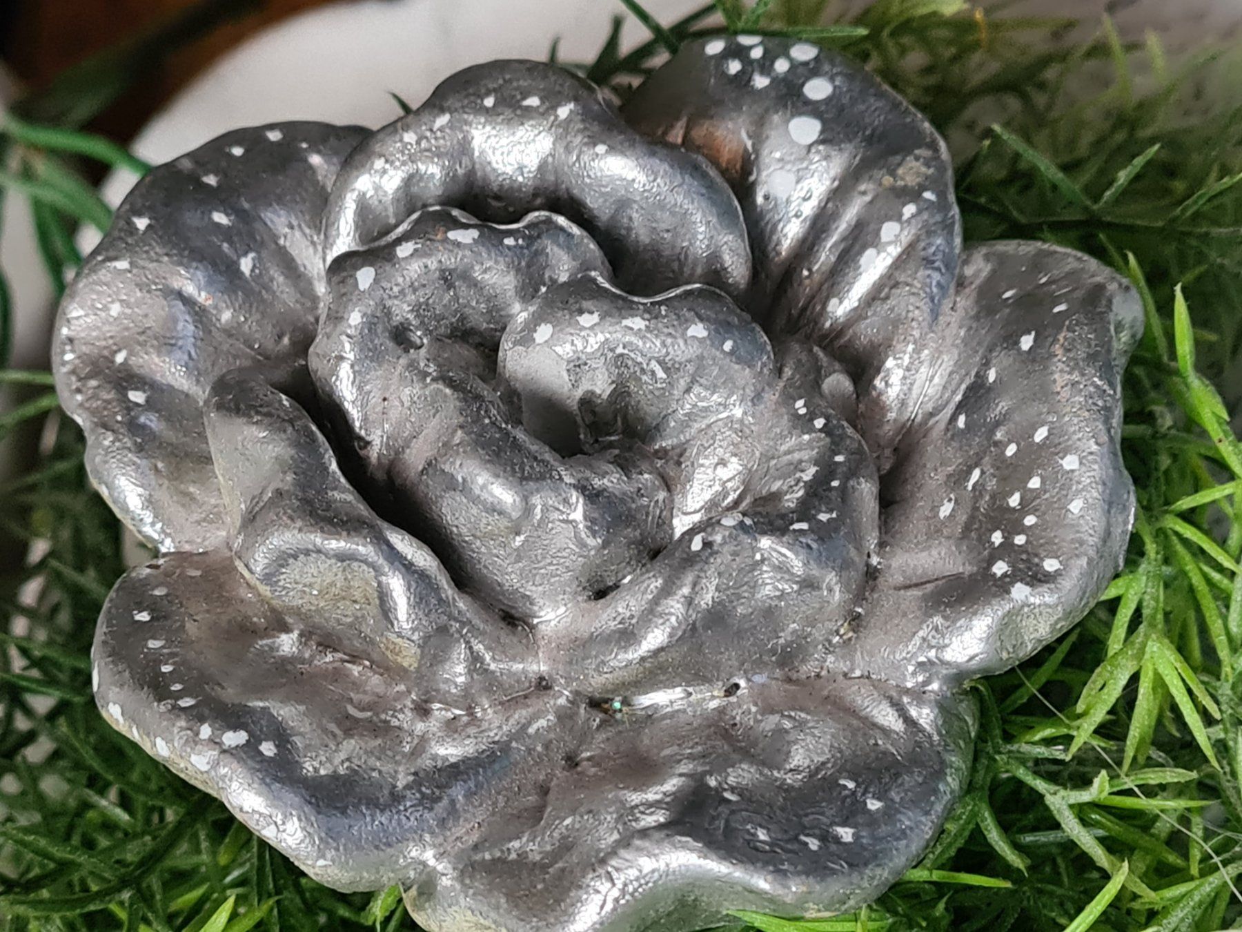 Figuren: Deko Keramik Rose Ø 9 cm – Neu (gemäss Beschreibung) aus Amriswil von kleindeko 4