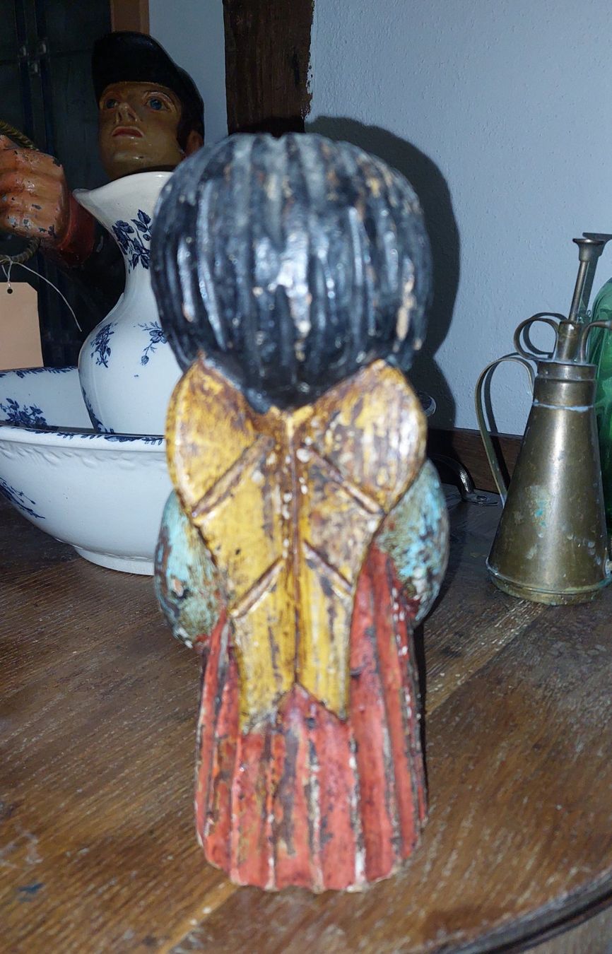 Statuette: Holzengel verm. Austin Productions – Usato da Siblingen venduto da rantiques 2