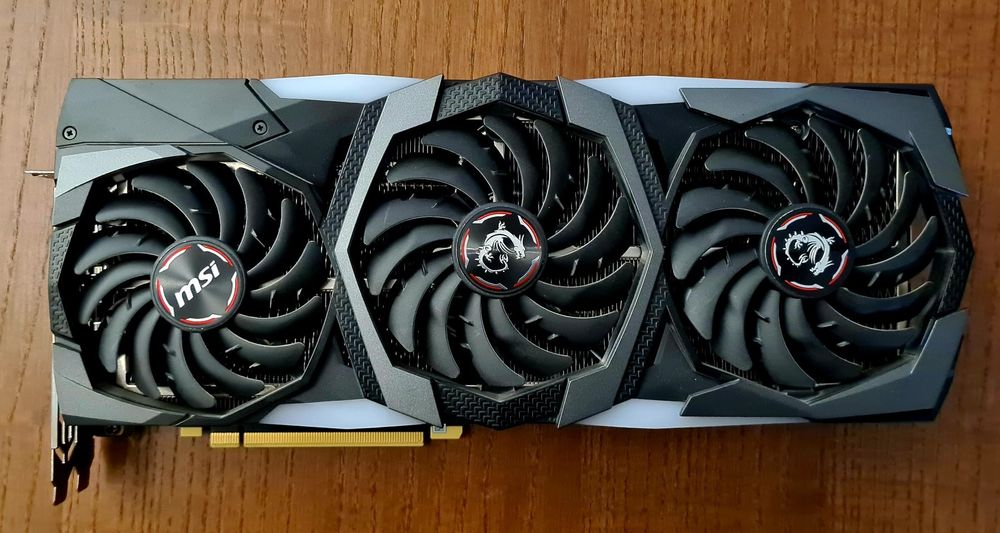MSI GeForce RTX 2080 Ti GAMING X TRIO | Kaufen auf Ricardo