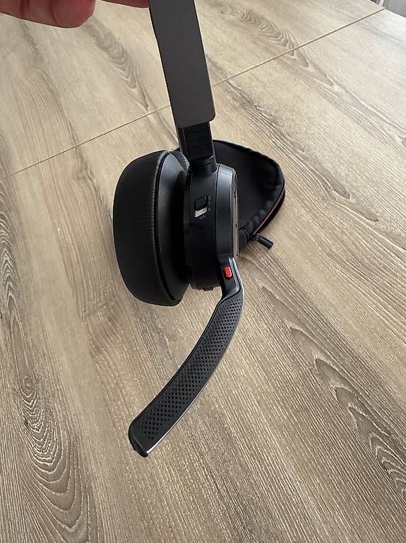 Kopfhörer: Casque Poly Voyager focus 2 Bluetooth  – Gebraucht aus ecublens von Panter34 4