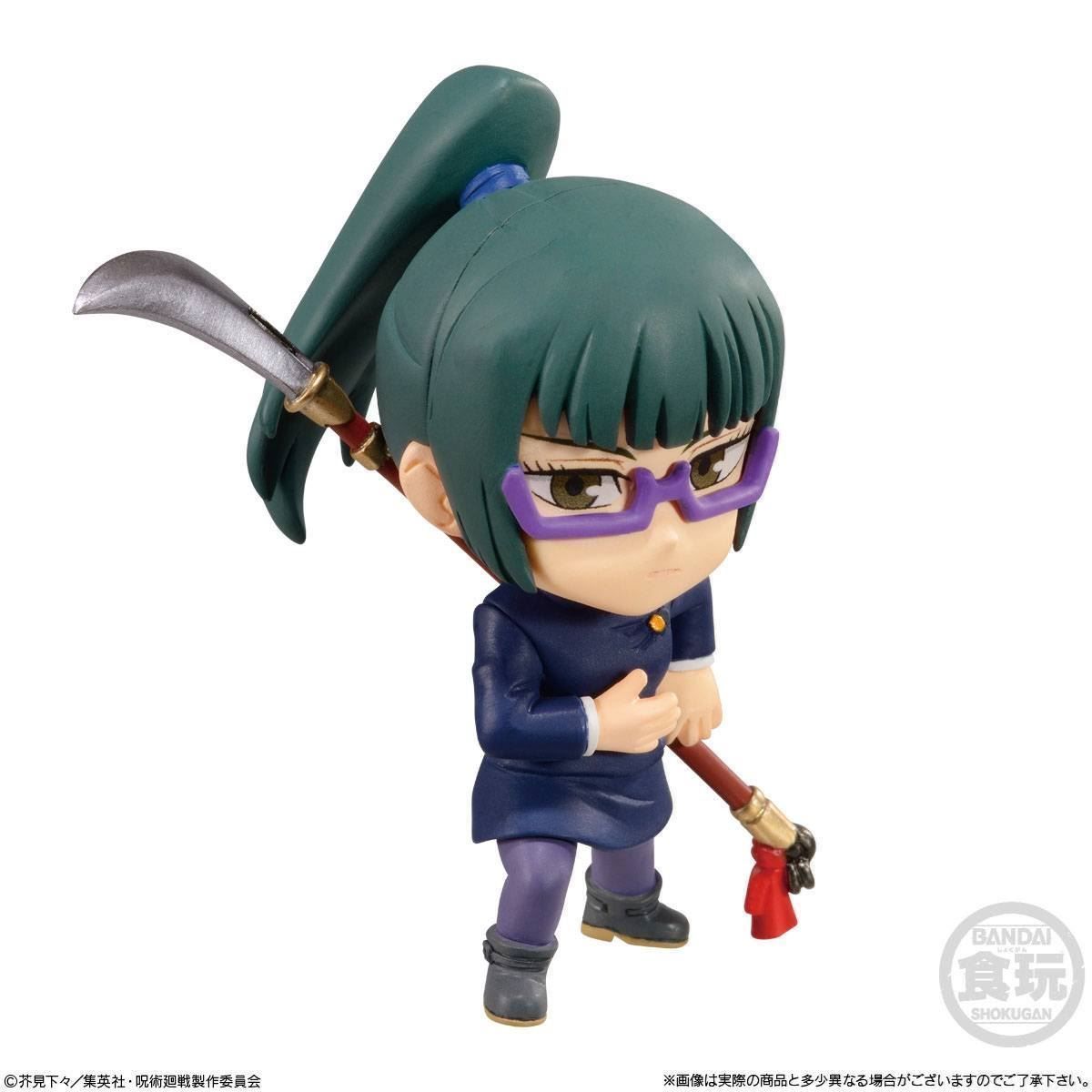 Bandai Statuette: Jujutsu Kaisen assortiment figurines 5cm – Nuovo e nell'imballaggio originale da St-Imier venduto da ATTAKSHOP 4