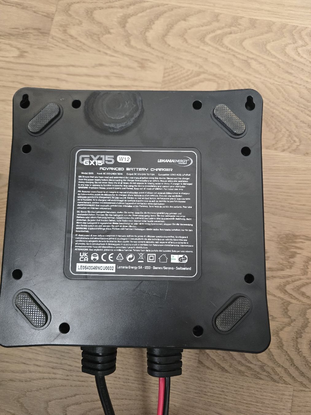 Batterie-Ladegeräte: Ladegerät Lemima Energery GX15 – Gebraucht aus Oerlingen von Wuddi00 3