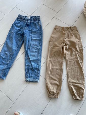 2 x Hosen von Tally Weijl Gr. 34