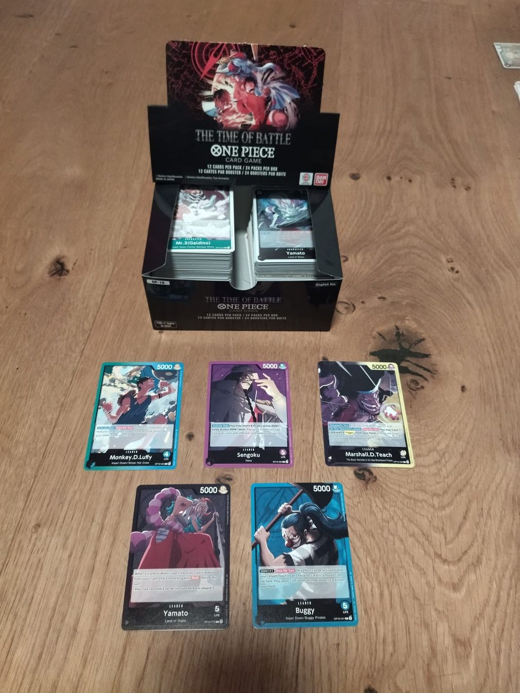 Bandai Carte collezionabili: One Piece 16 EN Bulk + 5x Leader – Nuovo (secondo la descrizione) da Ins venduto da phil_sinn