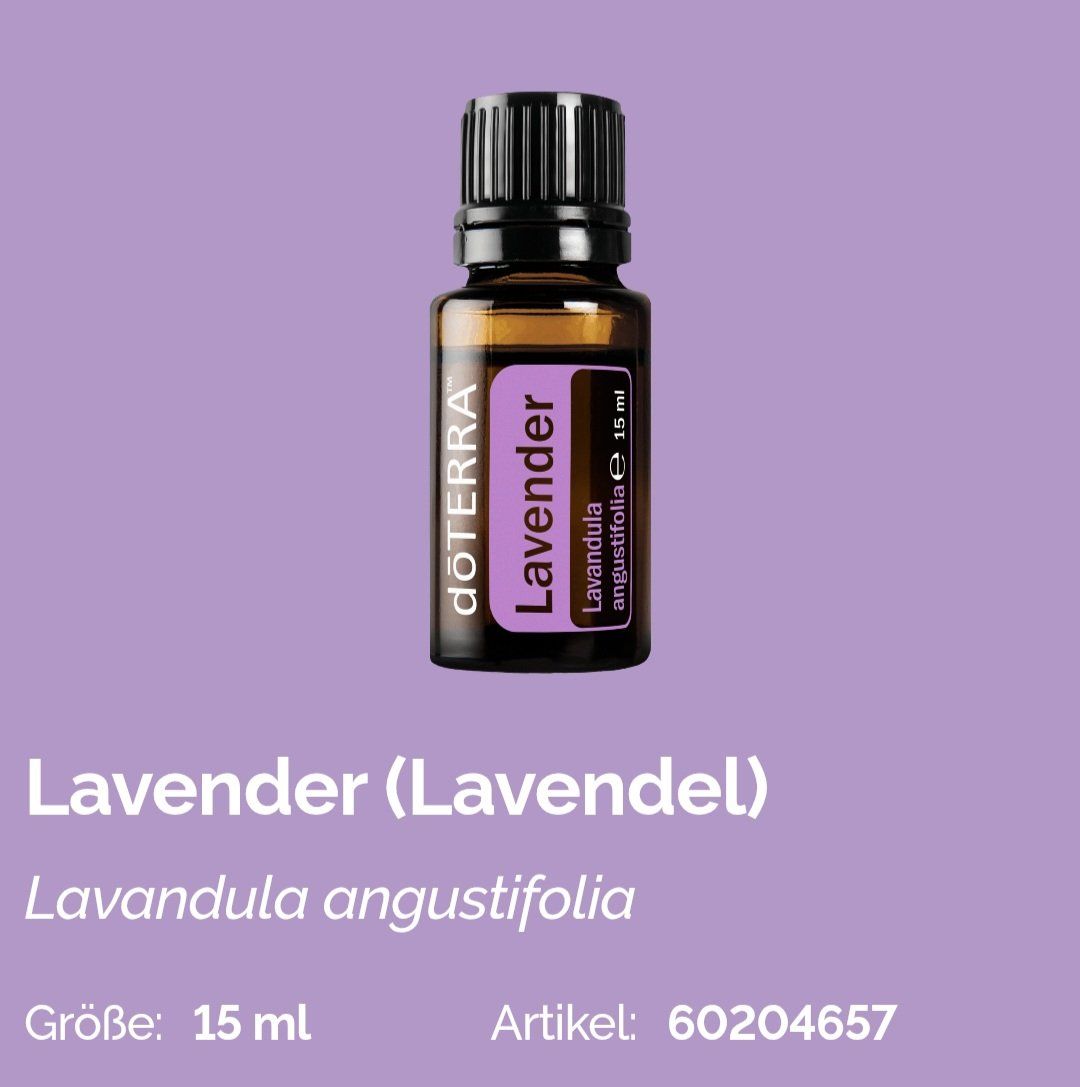 Doterra Oli essenziali: Dõterra Lavender 15 ml – Nuovo e nell'imballaggio originale da Lyss venduto da Infinia