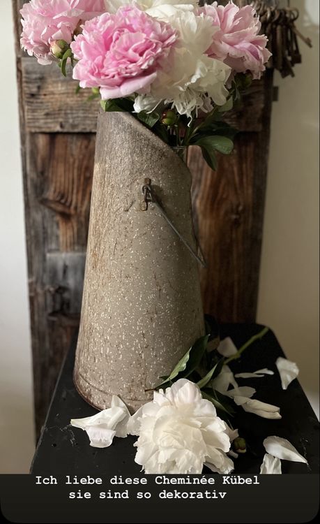 Toutes les décorations: Rustikaler Cheminée-Kübel, Vintage Dekoration für Haus – D'occasion à Hochfelden par Michou7