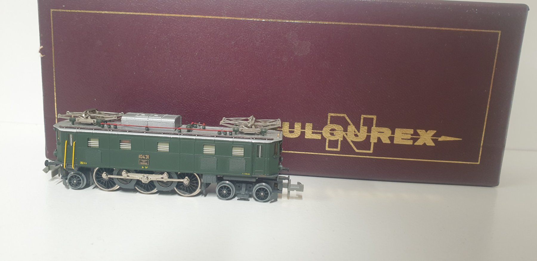 Fulgurex Modelleisenbahnen: Fulgurex Spur N SBB  Ae 3/6 – Gebraucht aus Neuenhof von ludovicco