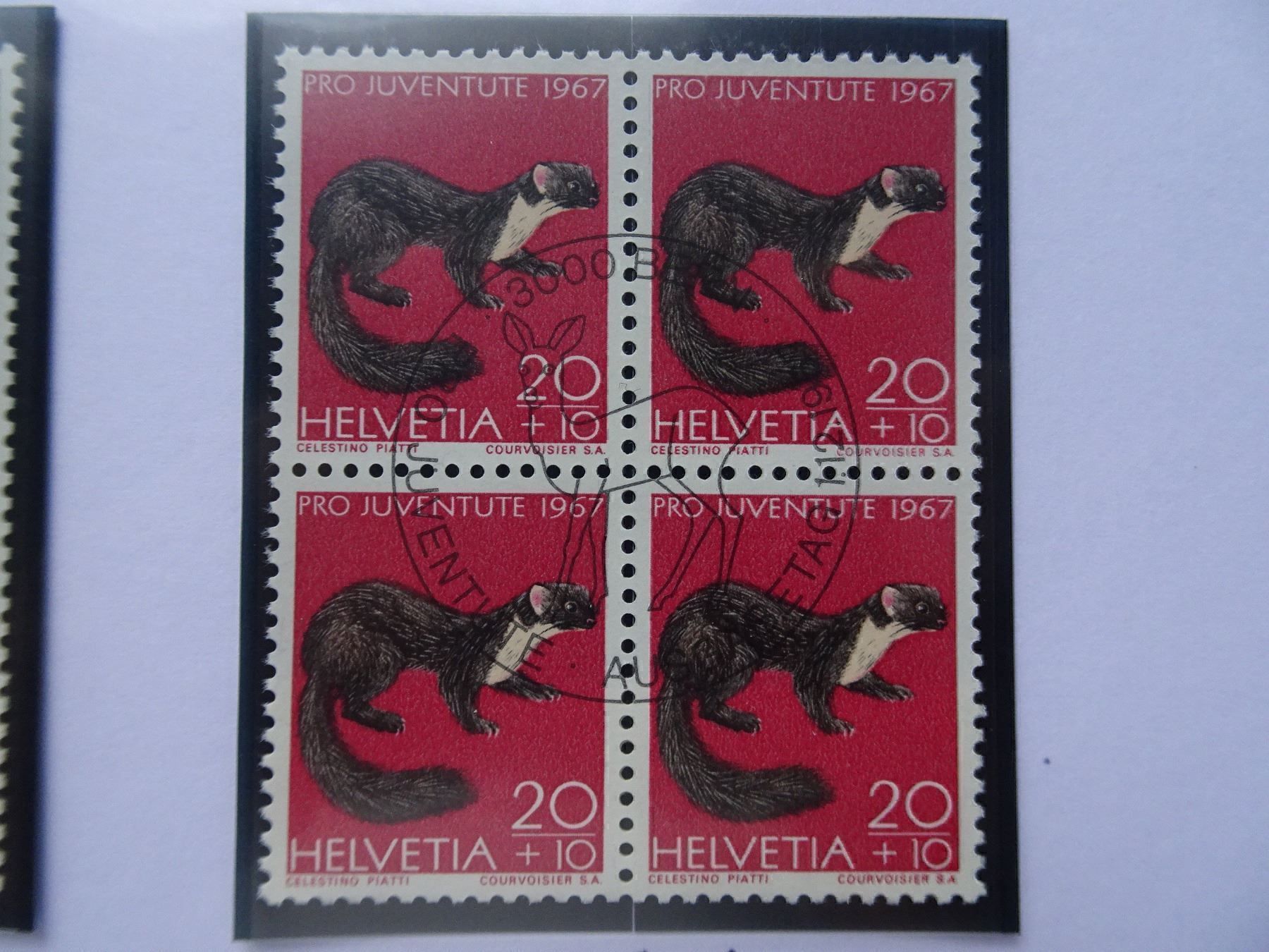 Tous les timbres: PJ 1967 – Neuf (Voir description) à Aadorf par Chnorli-Furz 2